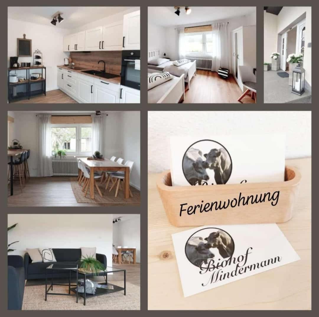 Ferienwohnung Biohof Mindermann Kelberg Extérieur photo